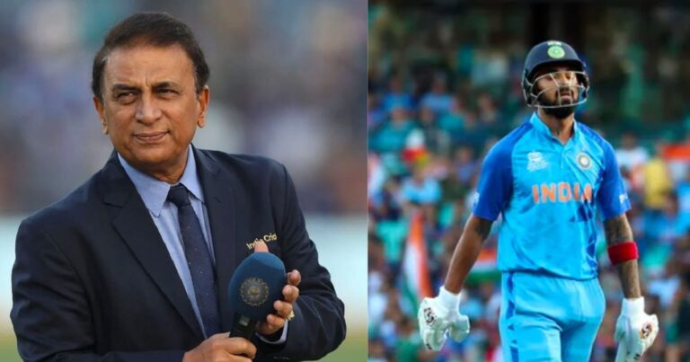 Sunil Gavaskar reacted to KL Rahul saying he doesn't believe in himself