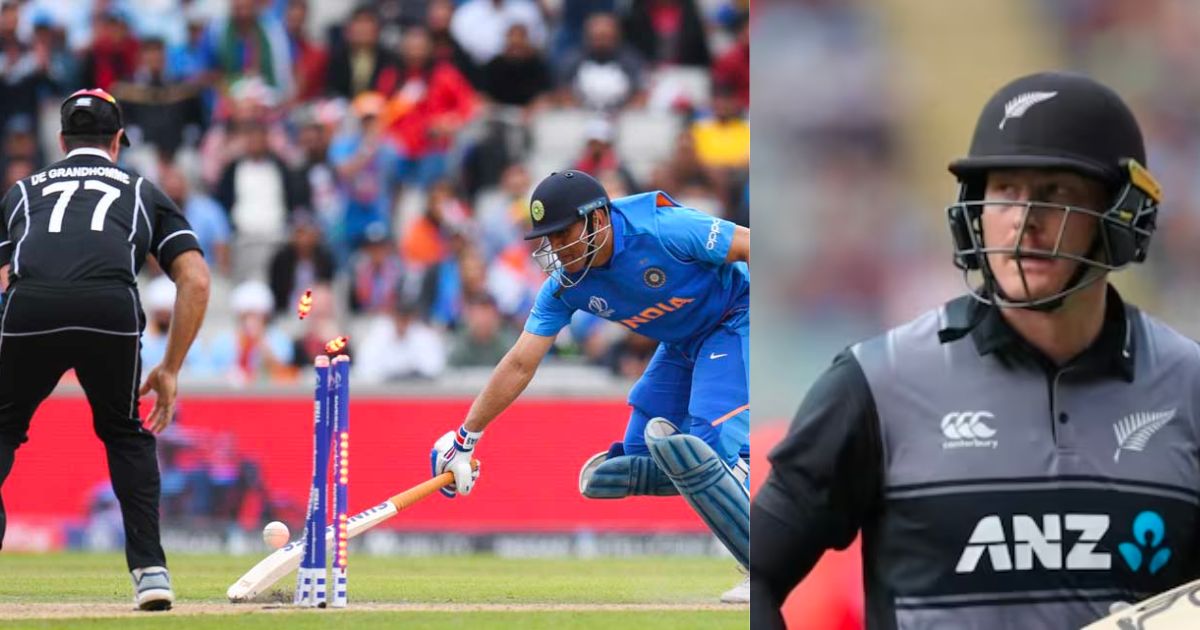 Dhoni's runout that broke millions of hearts of Indian fans, Guptill narrated the story of Dhoni's World Cup runout