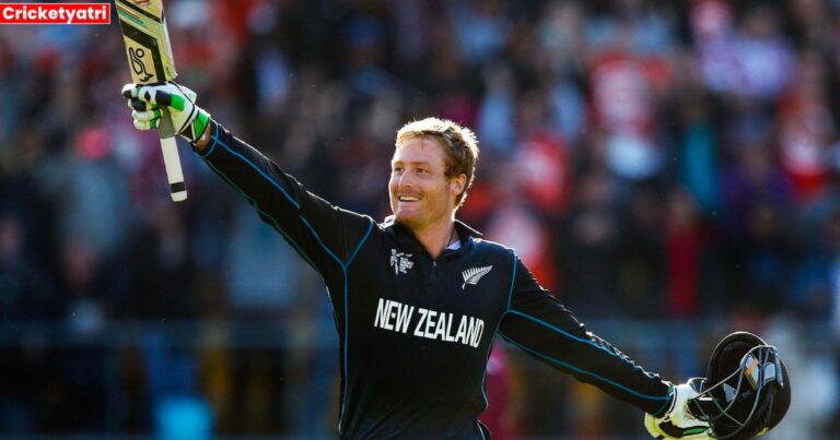 Martin Guptill released from New Zealand Cricket central contract