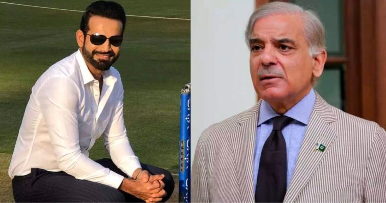 Irfan Pathan gave a befitting reply to Pakistan Prime Minister Shahbaz Sharif