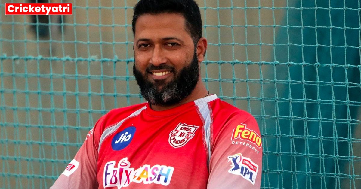 Former Indian player Wasim Jaffer appointed new batting coach of Punjab Kings