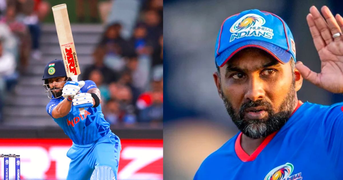 Virat Kohli congratulates Mahela Jayawardene in a video message after breaking the big record