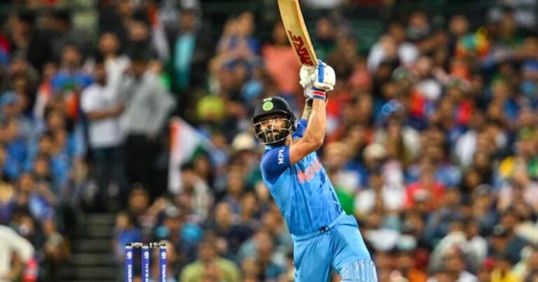 Virat Kohli created history, leaving this legend behind to become the king of T20 World Cup