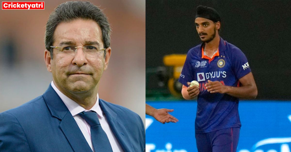 It is not right to compare Arshdeep with Wasim Akram, former cricketer gave a big reaction on Arshdeep