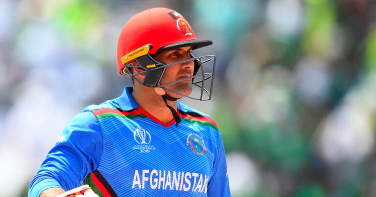 We did not get a chance to play the match in the last ten days, Afghanistan captain Mohammad Nabi gave a statement after the defeat