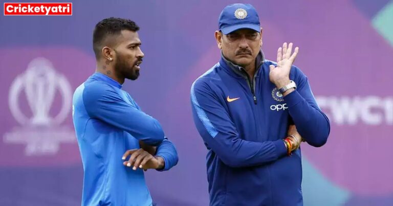 There is no problem if Hardik Pandya becomes the captain of T20, former head coach Ravi Shastri reacts