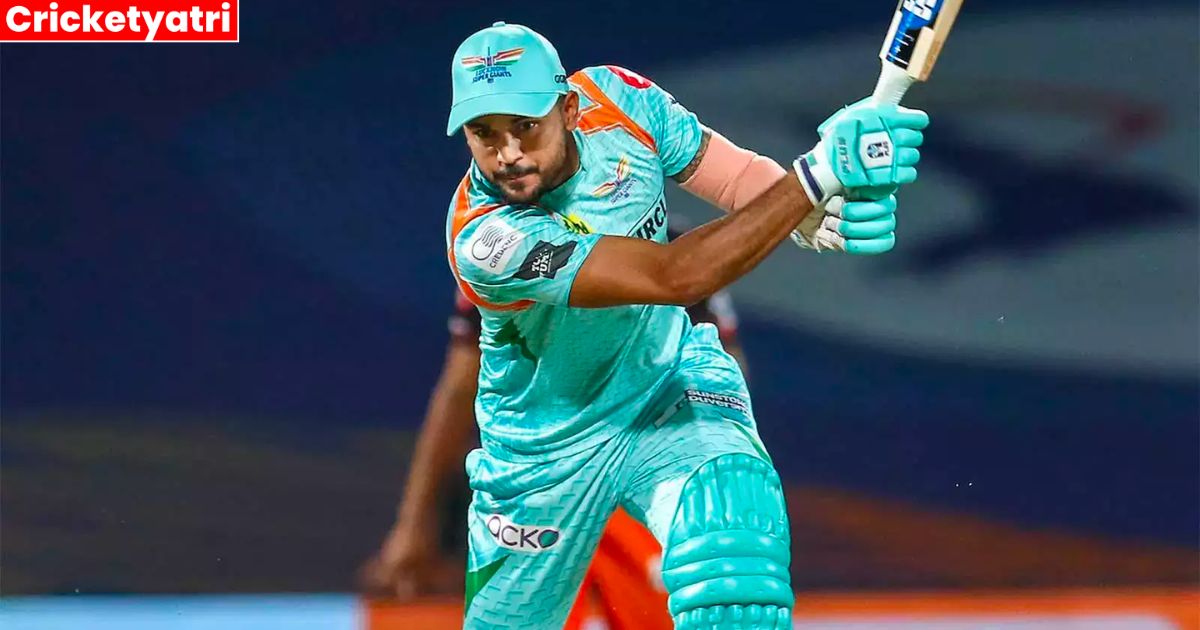 Manish Pandey's anger over not retaining Lucknow Supergiants, he gave a big reaction