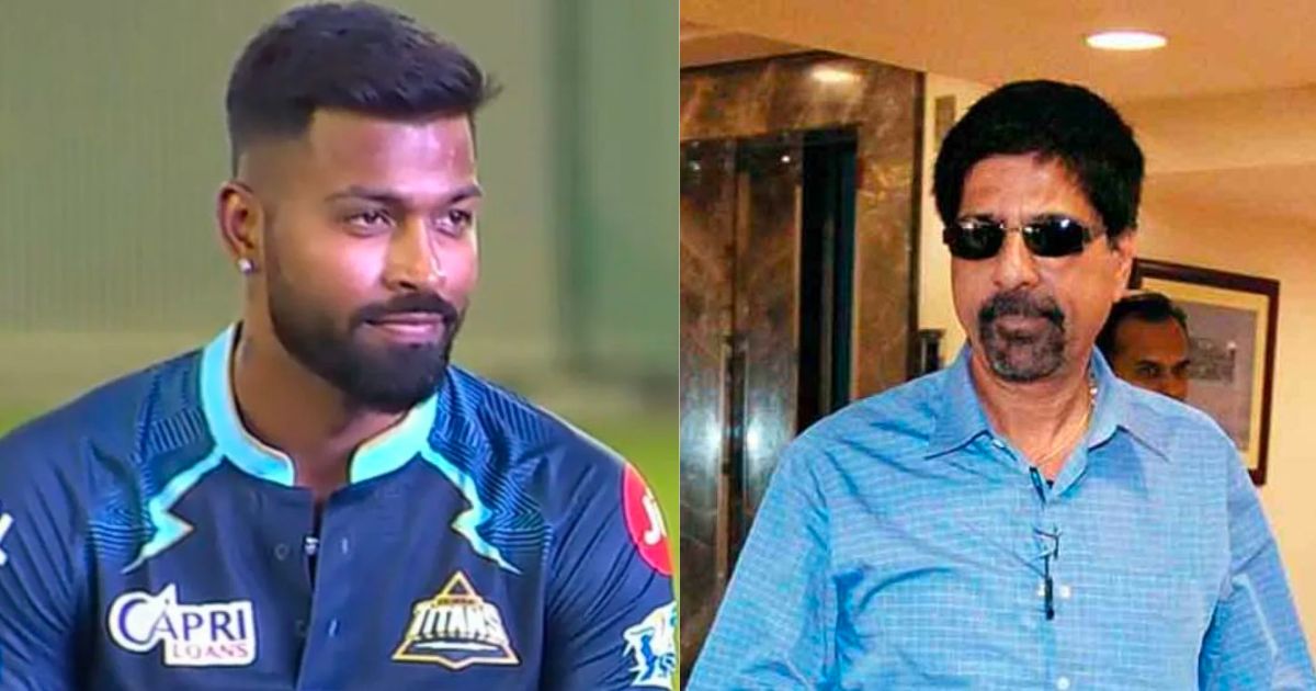 "If I Was The Chief Selector, I Would Have Made Hardik Pandya The Captain Of The Indian Team Till The 2024 T20 World Cup", Said Krishnamachari Srikkanth