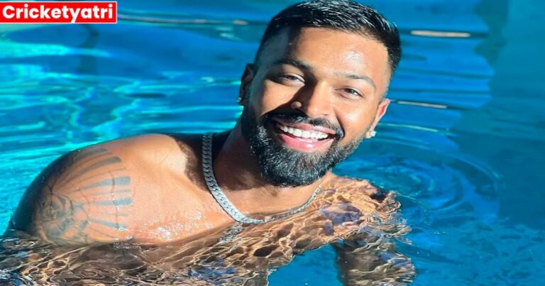 Hardik Pandya was seen in the mood for fun before the series against New Zealand, see the picture