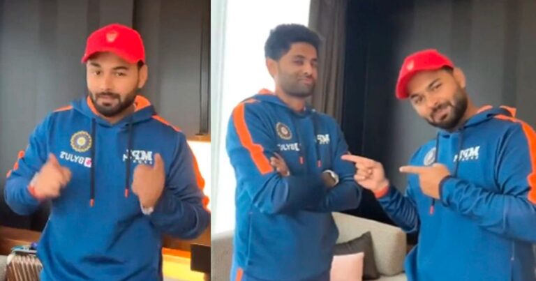 Rishabh Pant congratulated Suryakumar Yadav on becoming the number 1 T20 batsman in this way, watch video