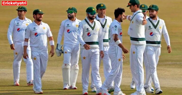 Pakistan team announced for home Test series against England