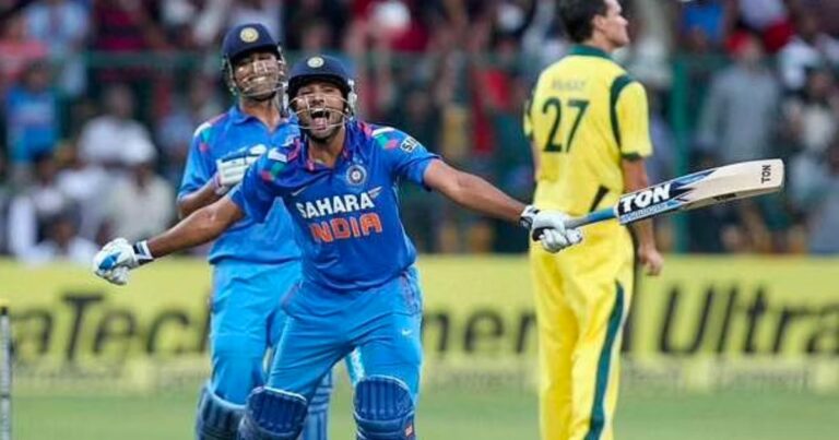 On This Day: Nine years ago when Rohit Sharma scored the first double century of his ODI career