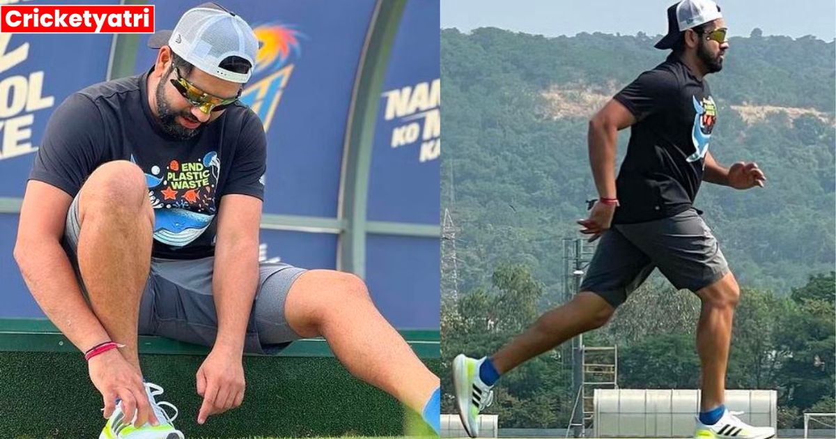 Leaving behind the disappointment of T20 World Cup, Rohit Sharma started preparations, shared special pictures on social media