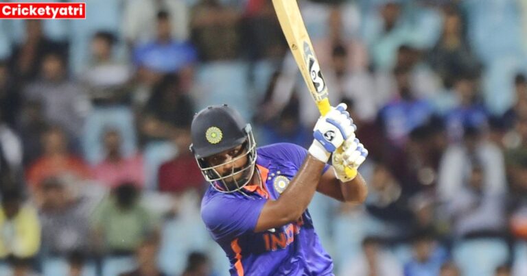 After Rishabh Pant's poor performance, former Indian cricketer came out in support of Sanju Samson