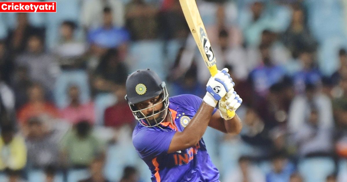 After Rishabh Pant's poor performance, former Indian cricketer came out in support of Sanju Samson