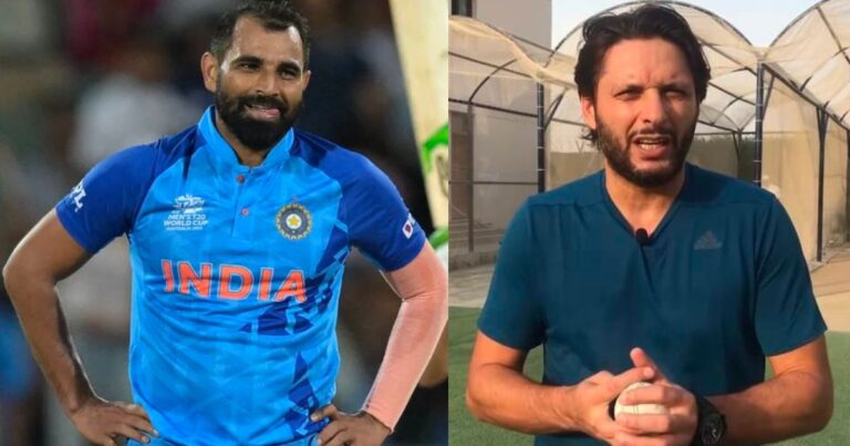 Hate should not be spread, Shahid Afridi advised Mohammed Shami