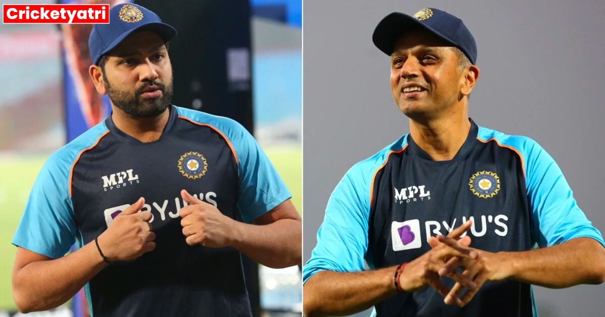 Important decision will be taken soon on the future of Rohit Sharma and Rahul Dravid, BCCI called a meeting