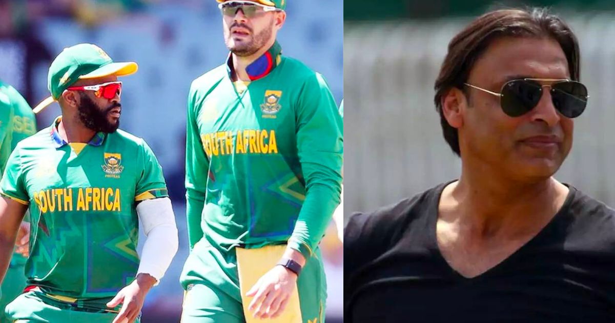 Shoaib Akhtar mocks South Africa after defeat and thanks them