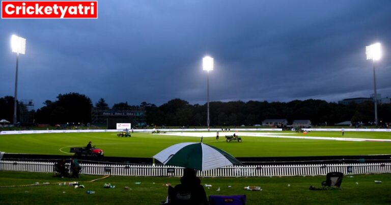 Third ODI between New Zealand and India canceled due to rain, Kiwi team won ODI series