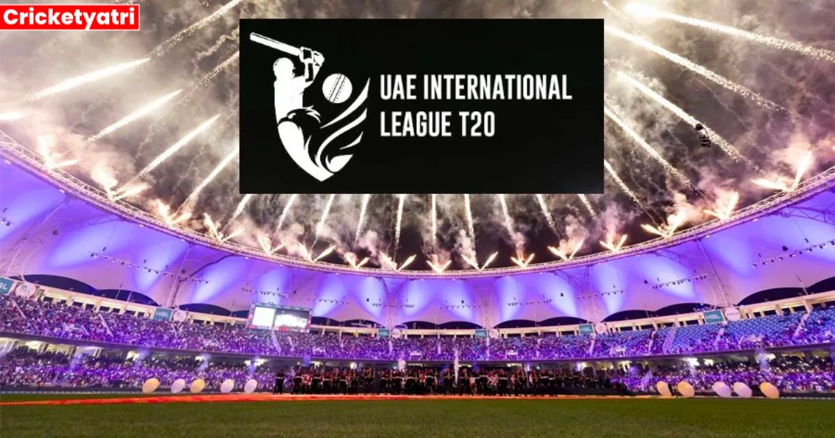 The first season of UAE's new T20 league will start from January 13, six teams will participate