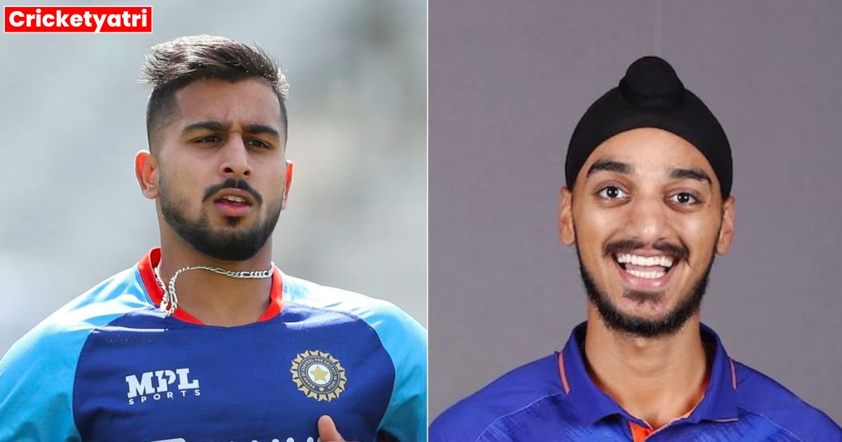 Arshdeep Singh told the experience of bowling with Umran Malik