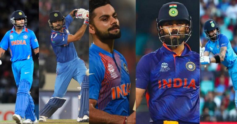 ICC presented a special video for Virat Kohli on his journey to score the most runs in the history of T20 World Cup