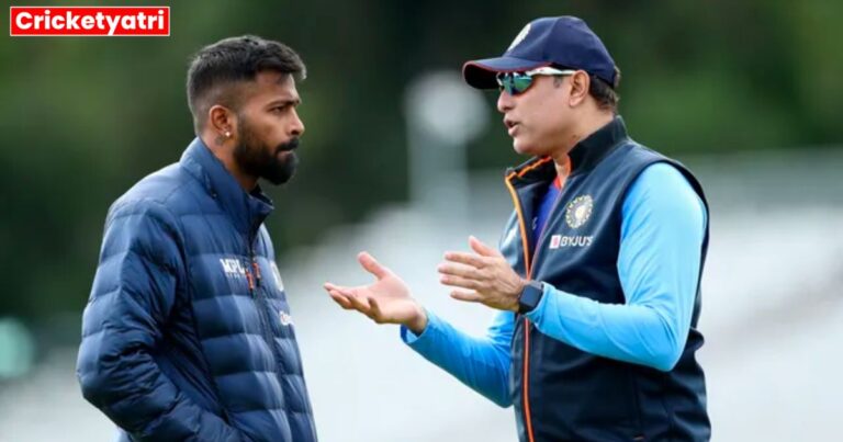 VVS Laxman told the qualities of Hardik Pandya's captaincy, said this before the New Zealand series