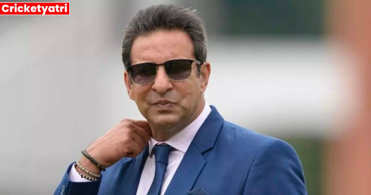 Cocaine addiction took a while, Wasim Akram made a shocking disclosure