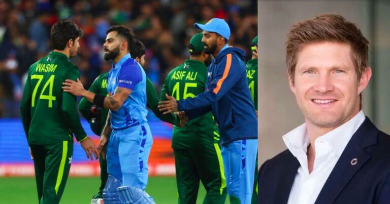 Shane Watson expressed his desire to have a final between India and Pakistan in the T20 World Cup