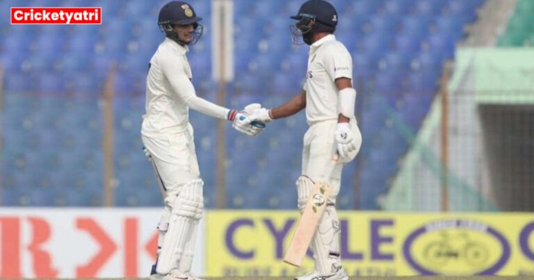 16 runs behind India on the third day