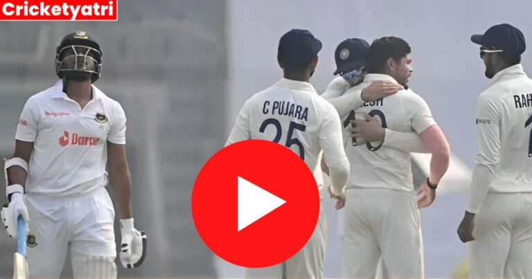 4 विकेट लेकर Umesh Yadav ने तोड़ी बांग्लादेश की कमर