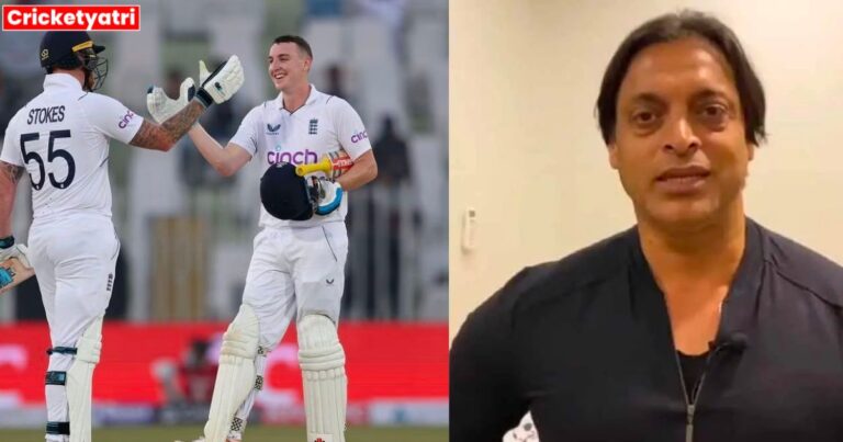 Shoaib Akhtar gave a funny statement about batting in T20 style in England Test