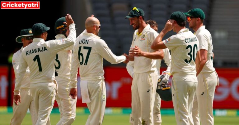 Australia registered a resounding victory over the West Indies in the first Test