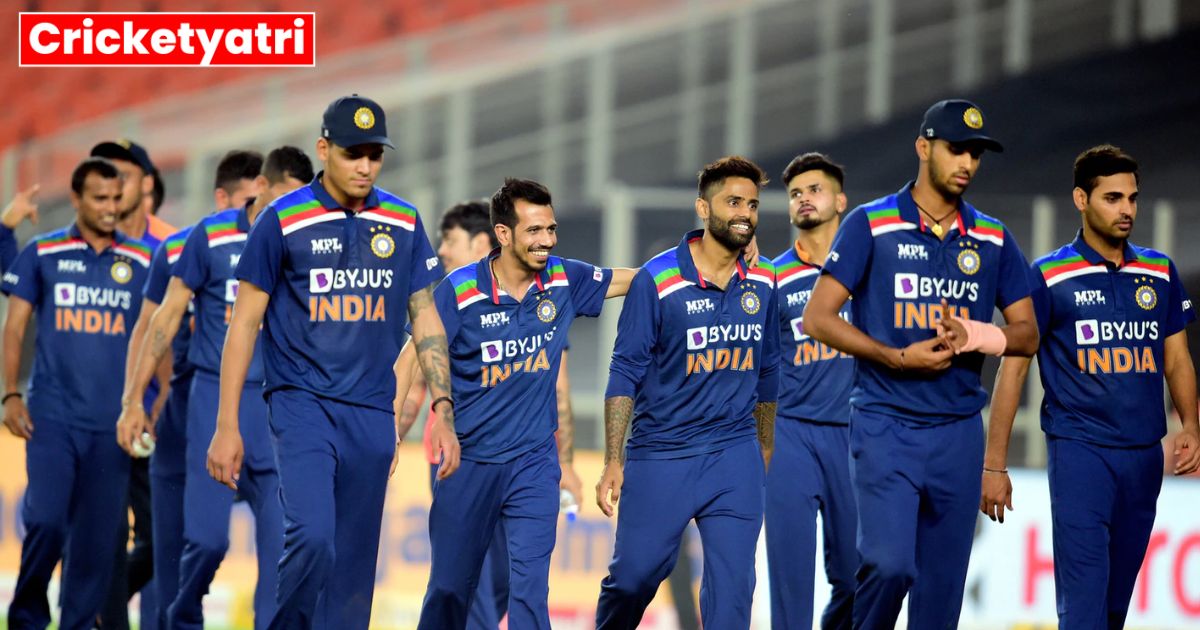 'BYJU'S' and 'MPL' names to be removed from Indian team jersey