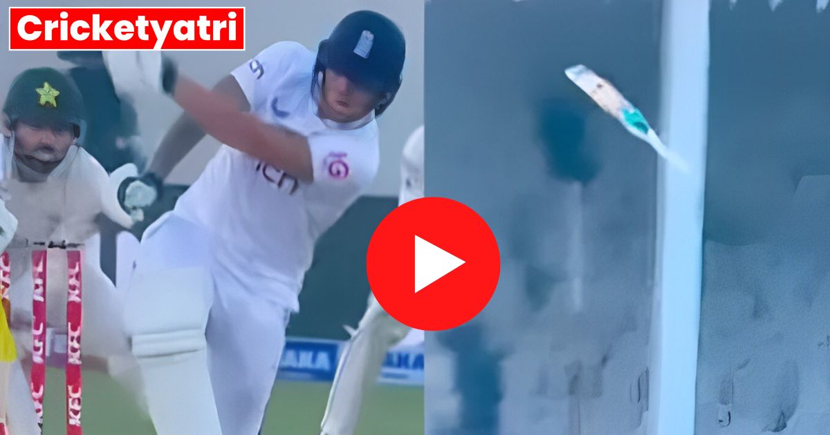 Ben Stokes was going to hit the knee shot