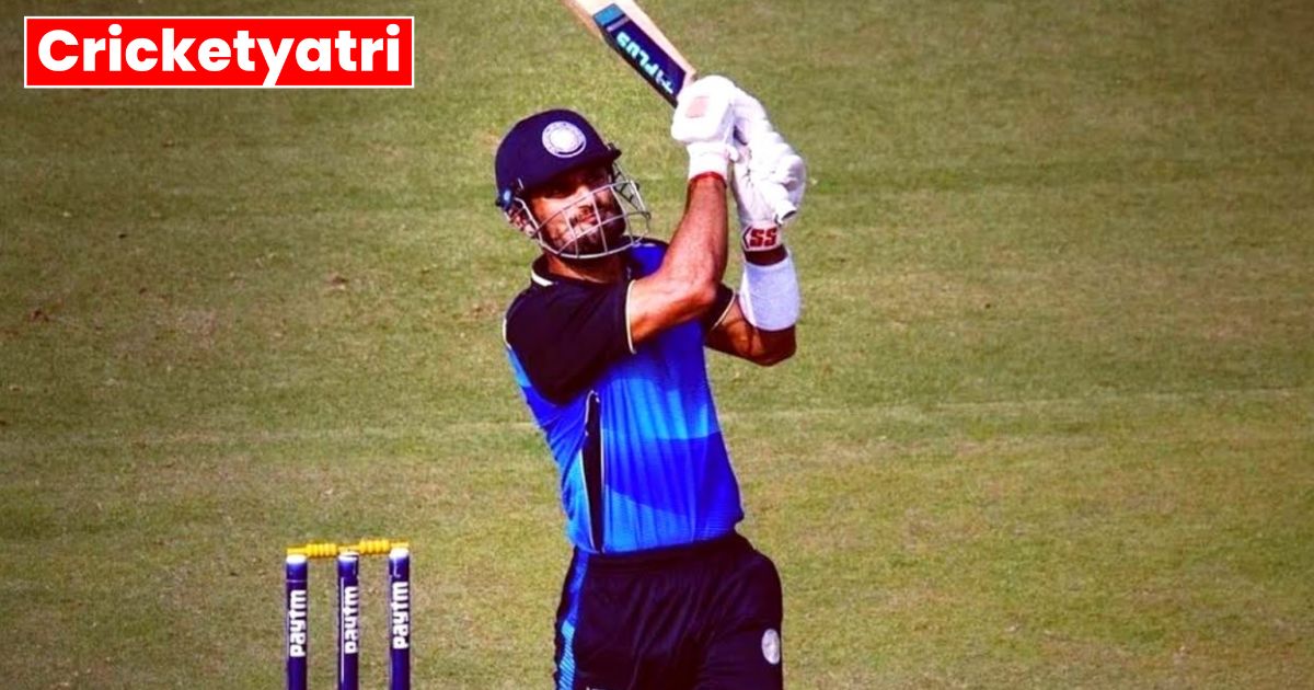 Chirag Jani took hat-trick in the final of Vijay Hazare Trophy