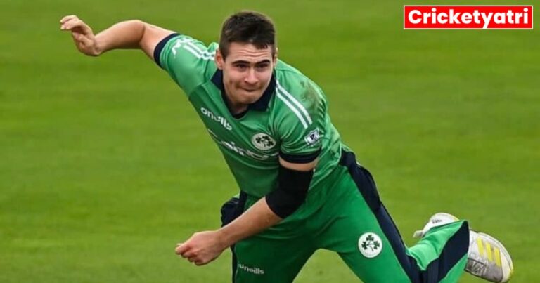 This Irish cricketer got angry