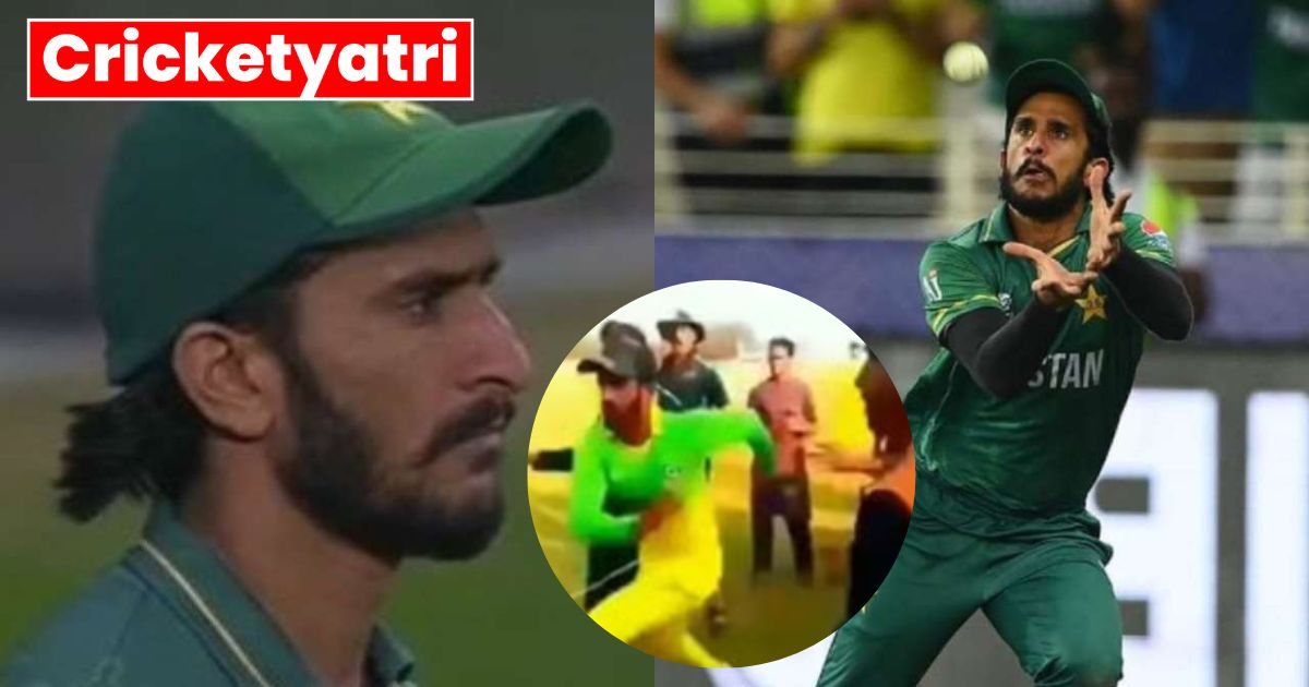 Hasan Ali got beaten up in a live match