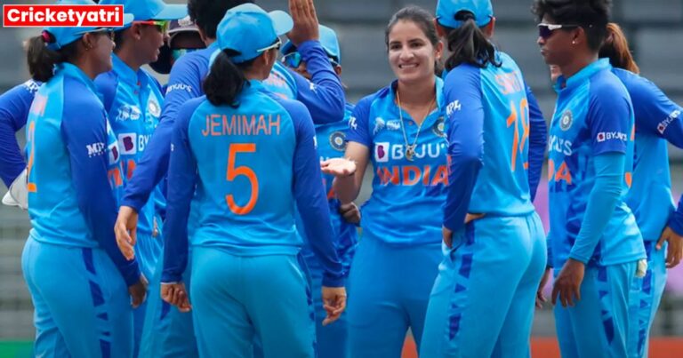 Indian women's team announced for T20 series against Australia