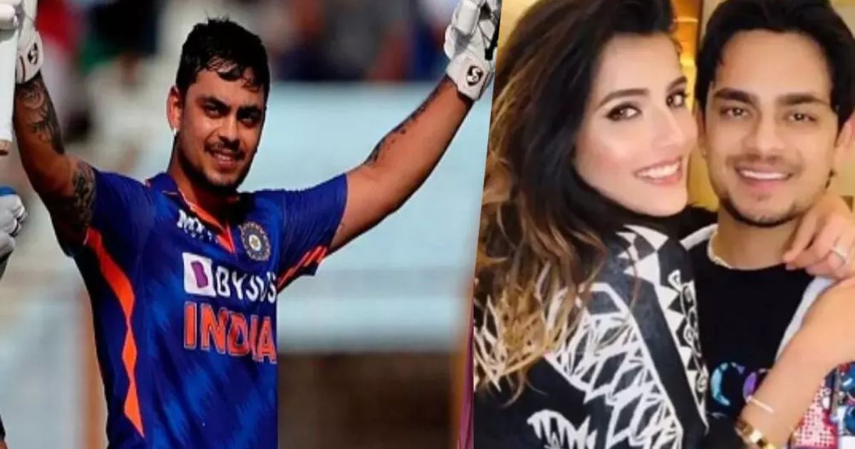 Indian batsman Ishaan Kishan's girlfriend did something that will shock you