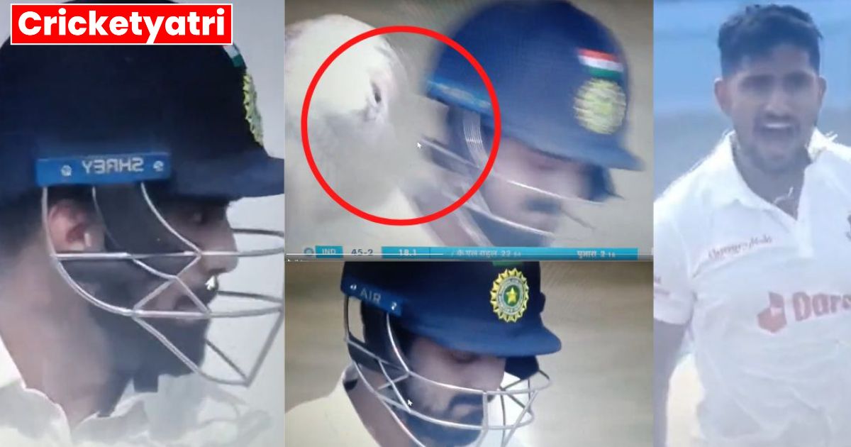 KL Rahul lost his temper after getting out by his own mistake
