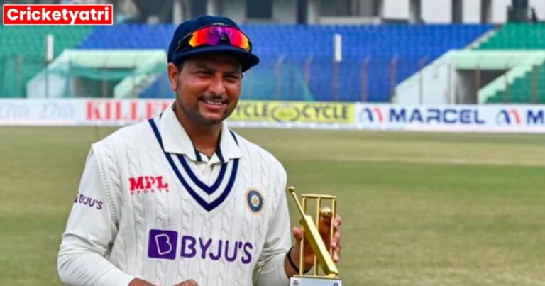 Former Indian cricketer expressed his displeasure after Kuldeep Yadav was dropped from the second Test