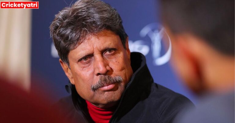 "Go open a banana stall or sell eggs", former captain Kapil Dev reacts sharply to the pressure on the players