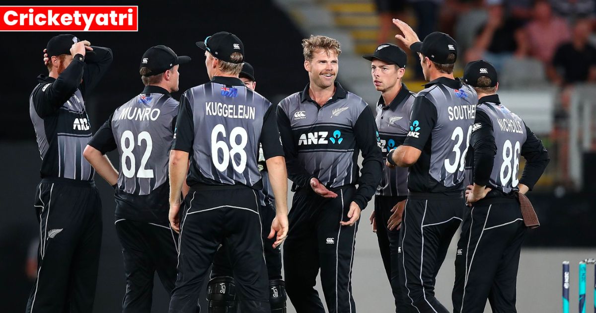 New Zealand announces squad for ODI series against India and Pakistan