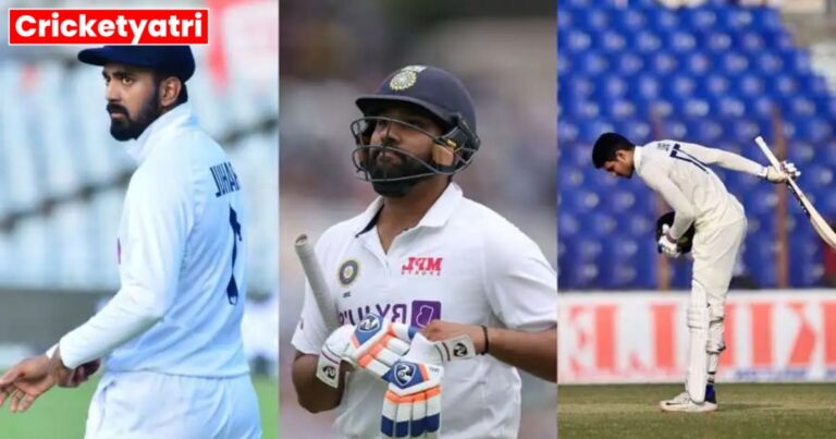 On the return of Rohit Sharma in the second Test, this player will be cut off from Team India