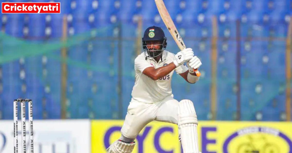 Cheteshwar Pujara made a big record in Test cricket against Bangladesh
