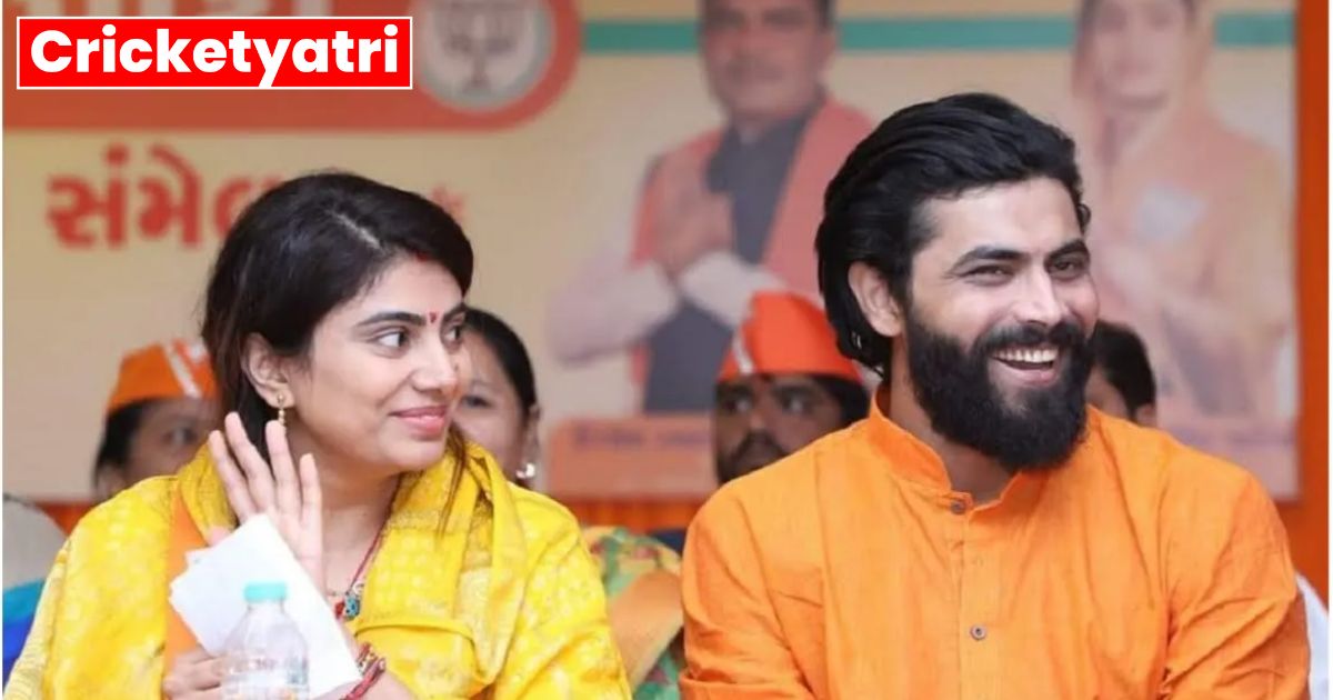 Ravindra Jadeja's wife won Jamnagar seat with a huge margin