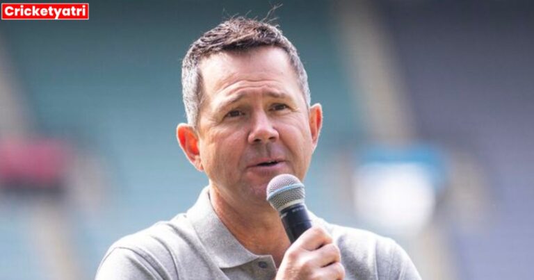 Ricky Ponting's health deteriorated during commentary in live match, immediately admitted to hospital