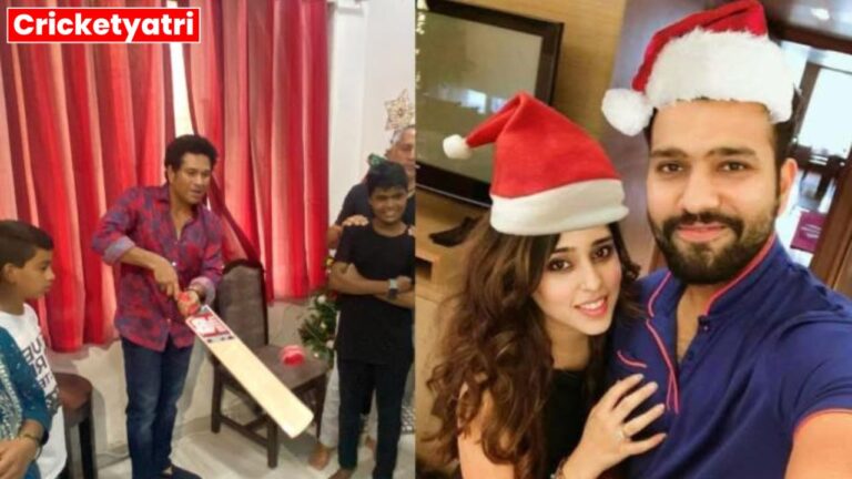 Rohit Sharma became Santa Claus