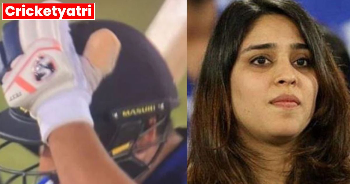 Rohit Sharma's wife got emotional after seeing him batting with a broken thumb